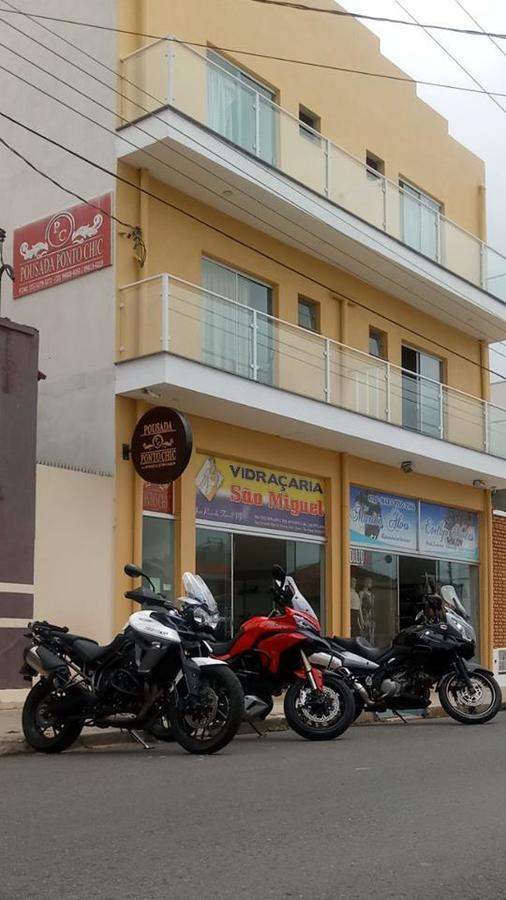 Pousada Ponto Chic São Miguel Arcanjo Eksteriør billede